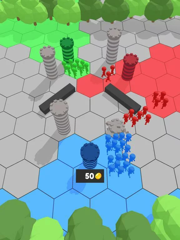 Изображение игры: Town Rush