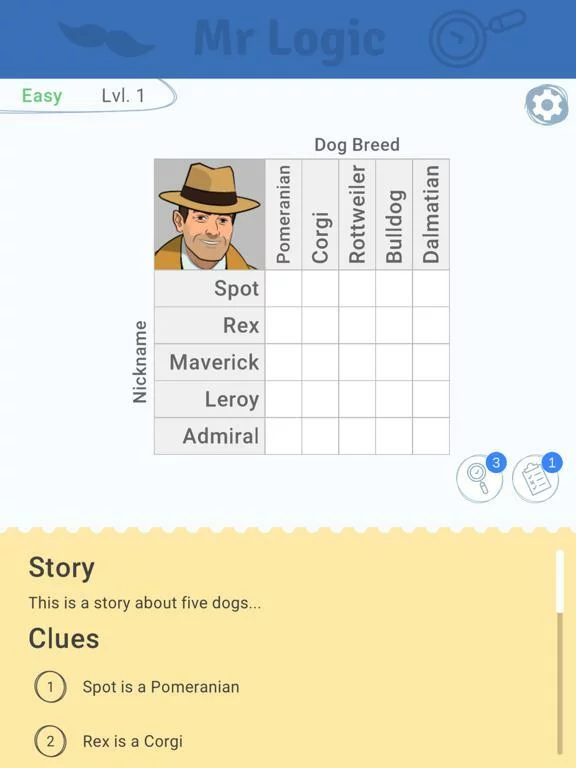Изображение игры: Mr Logic