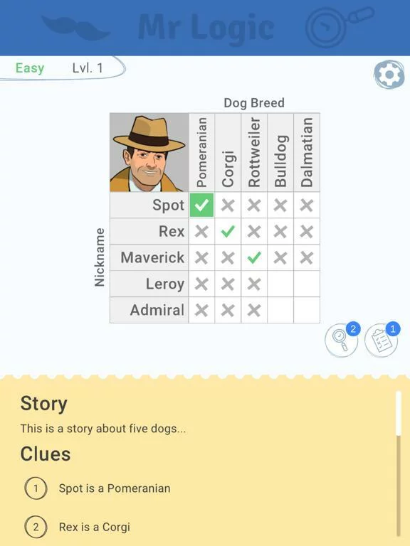 Изображение игры: Mr Logic