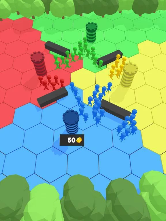 Изображение игры: Town Rush