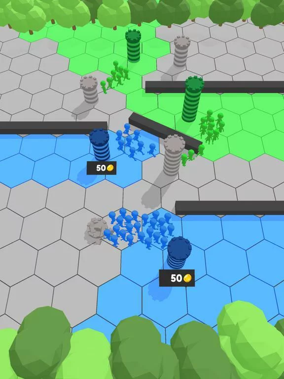 Изображение игры: Town Rush