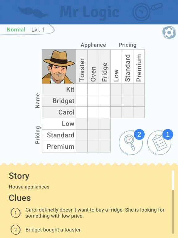 Изображение игры: Mr Logic