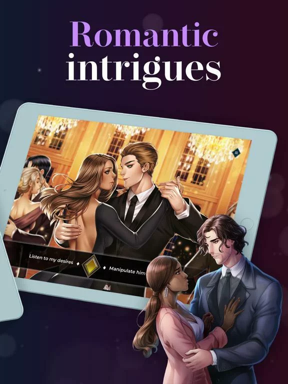 Изображение игры: Is it Love? Stories - Otome