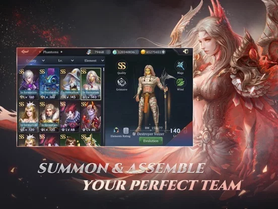 Изображение игры: Summoners Glory: Eternal Fire