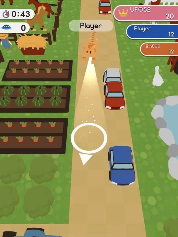 Изображение игры: Cattle mutilation!