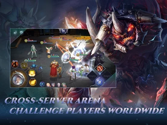 Изображение игры: Summoners Glory: Eternal Fire