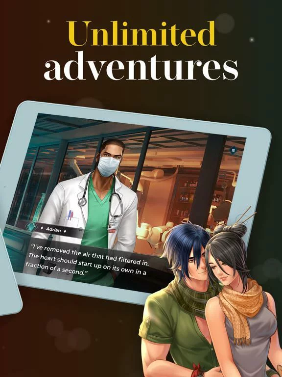 Изображение игры: Is it Love? Stories - Otome