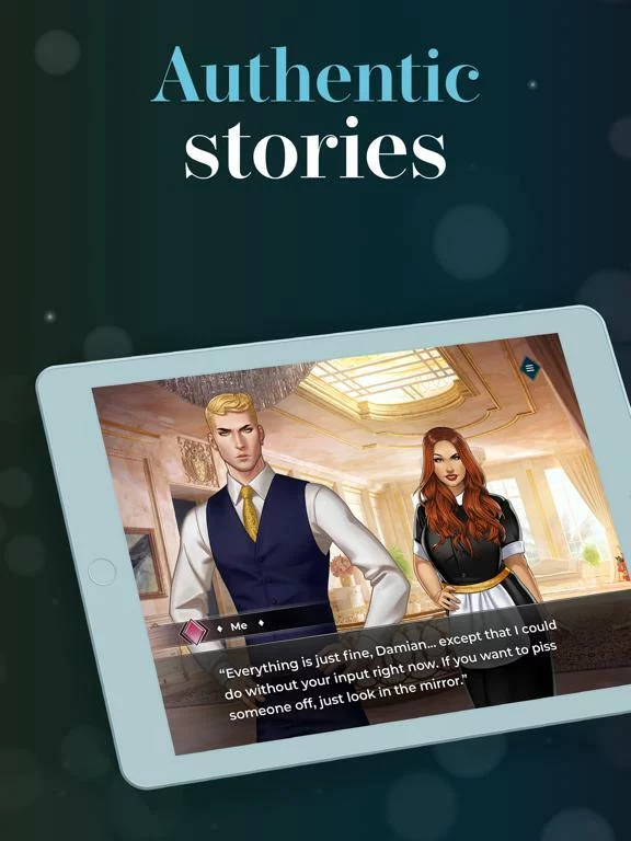 Изображение игры: Is it Love? Stories - Otome