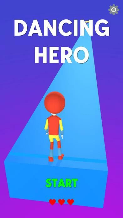 Изображение игры: Dancing Hero!!