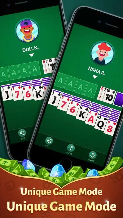 Изображение игры: Solitaire: Win Cash