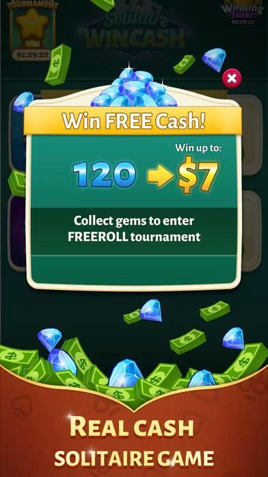 Изображение игры: Solitaire: Win Cash