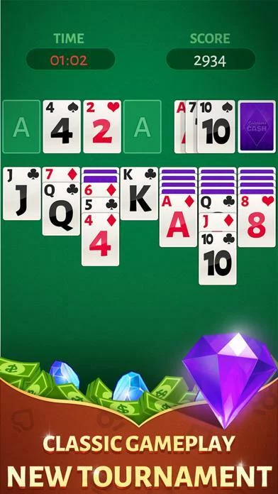 Изображение игры: Solitaire: Win Cash