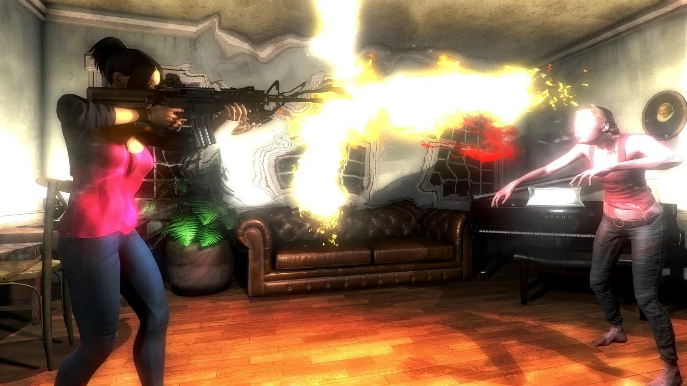 Изображение игры: Outbreak: Endless Nightmares