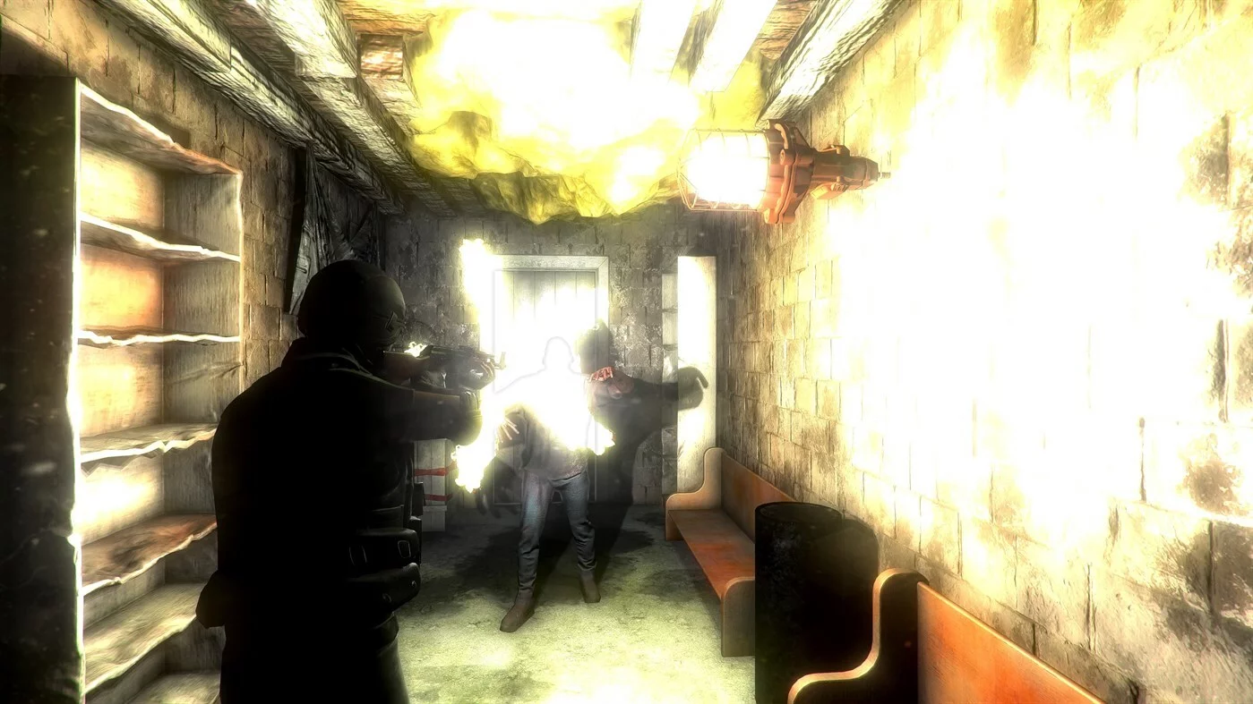 Изображение игры: Outbreak: Endless Nightmares