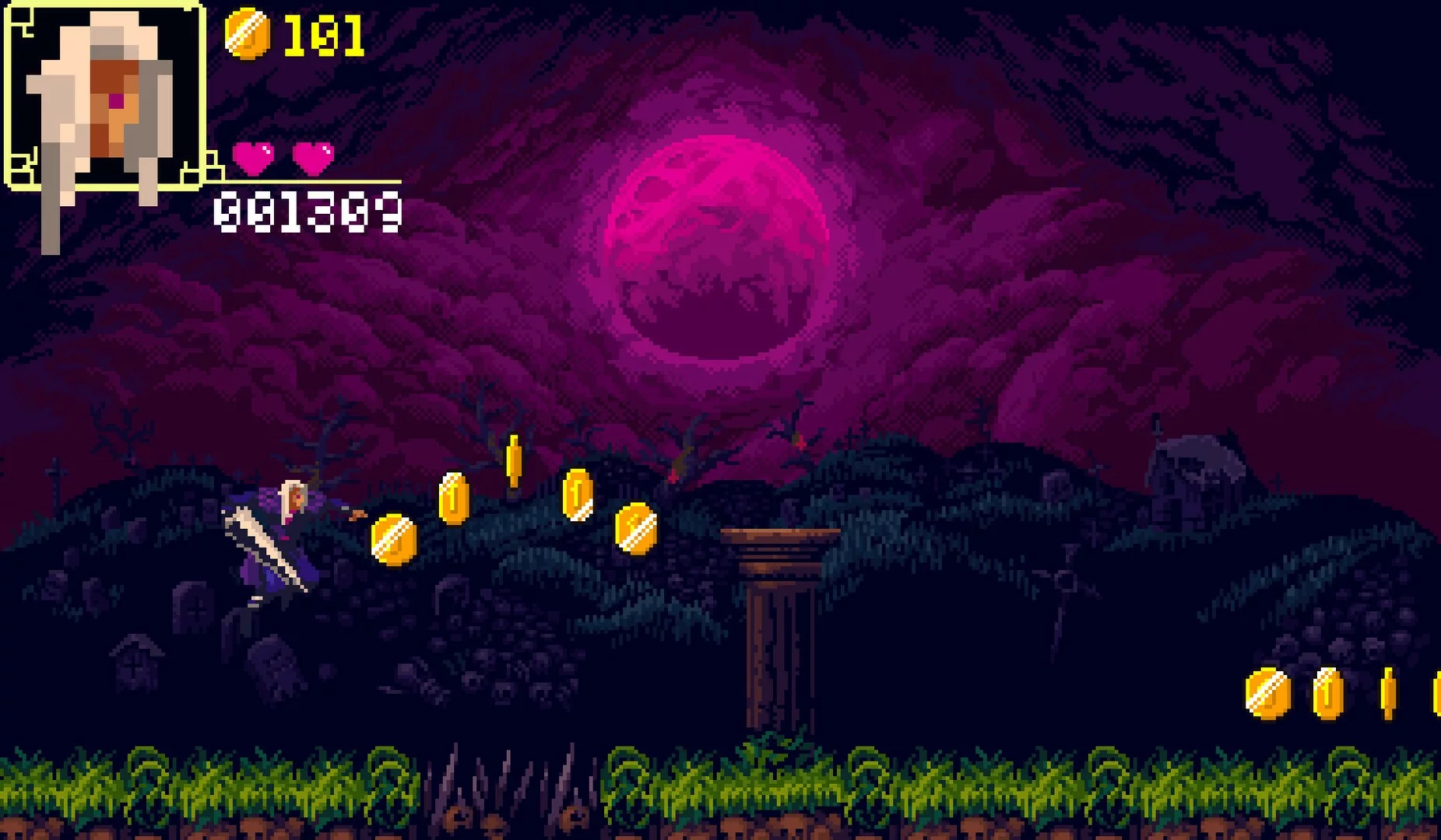 Изображение игры: Horny Alice: Gothic Run