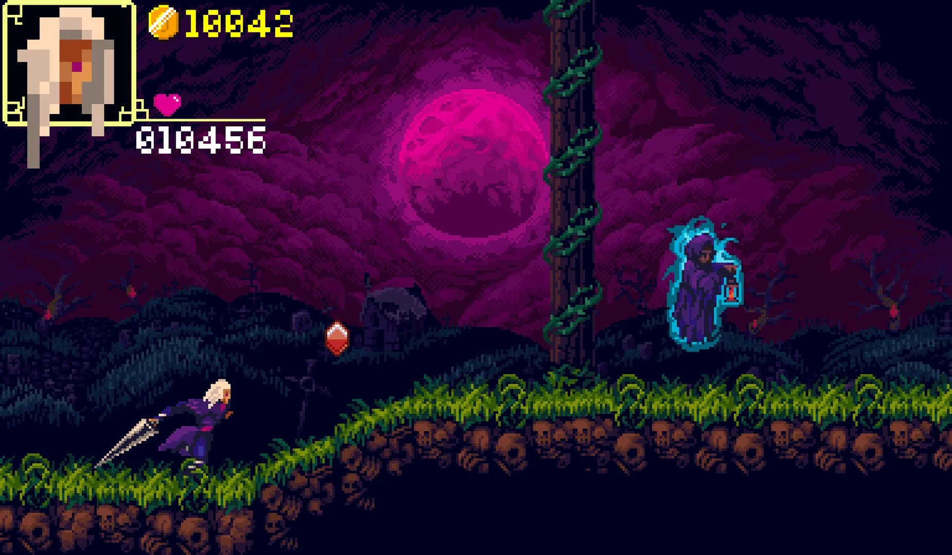Изображение игры: Horny Alice: Gothic Run