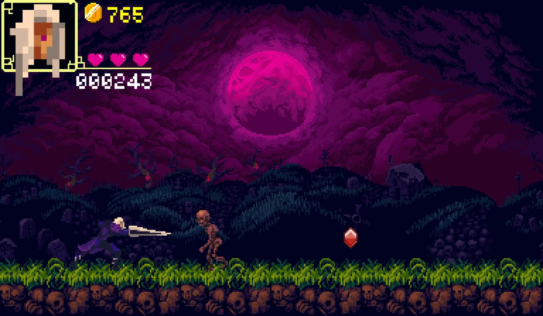 Изображение игры: Horny Alice: Gothic Run