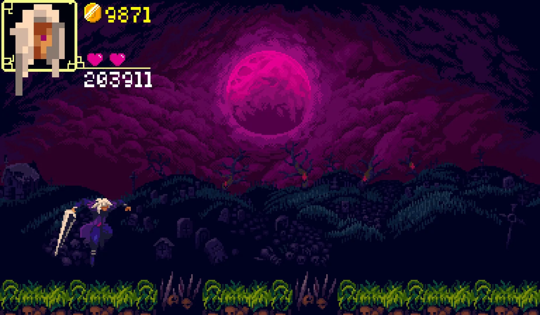 Изображение игры: Horny Alice: Gothic Run