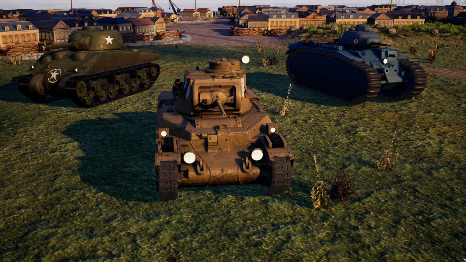 Изображение игры: Strategic Mind: Fight for Freedom Demo