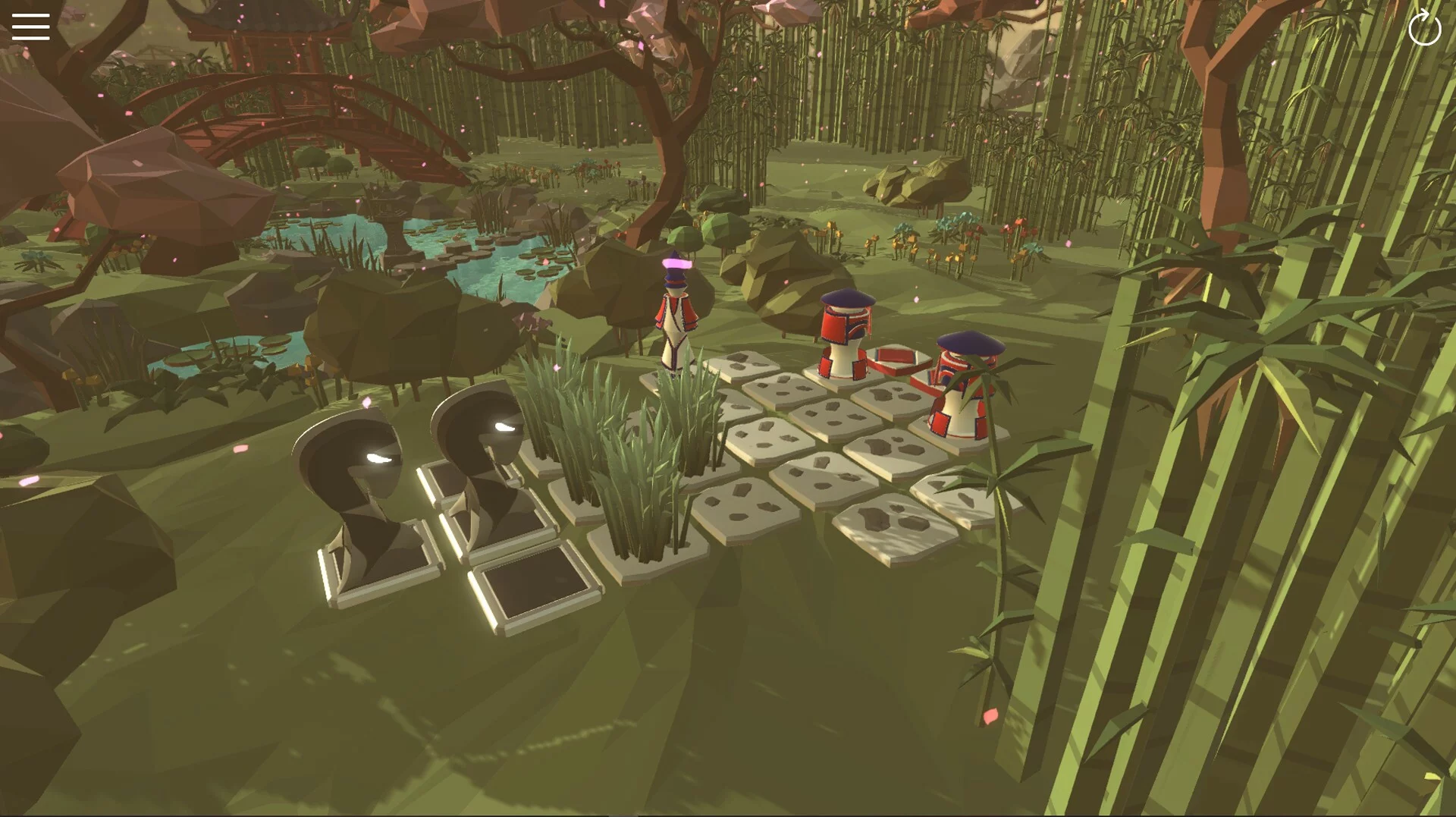 Изображение игры: Chess Knights: Shinobi