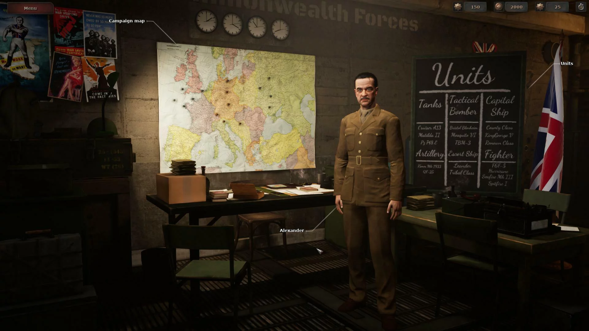 Изображение игры: Strategic Mind: Fight for Freedom Demo