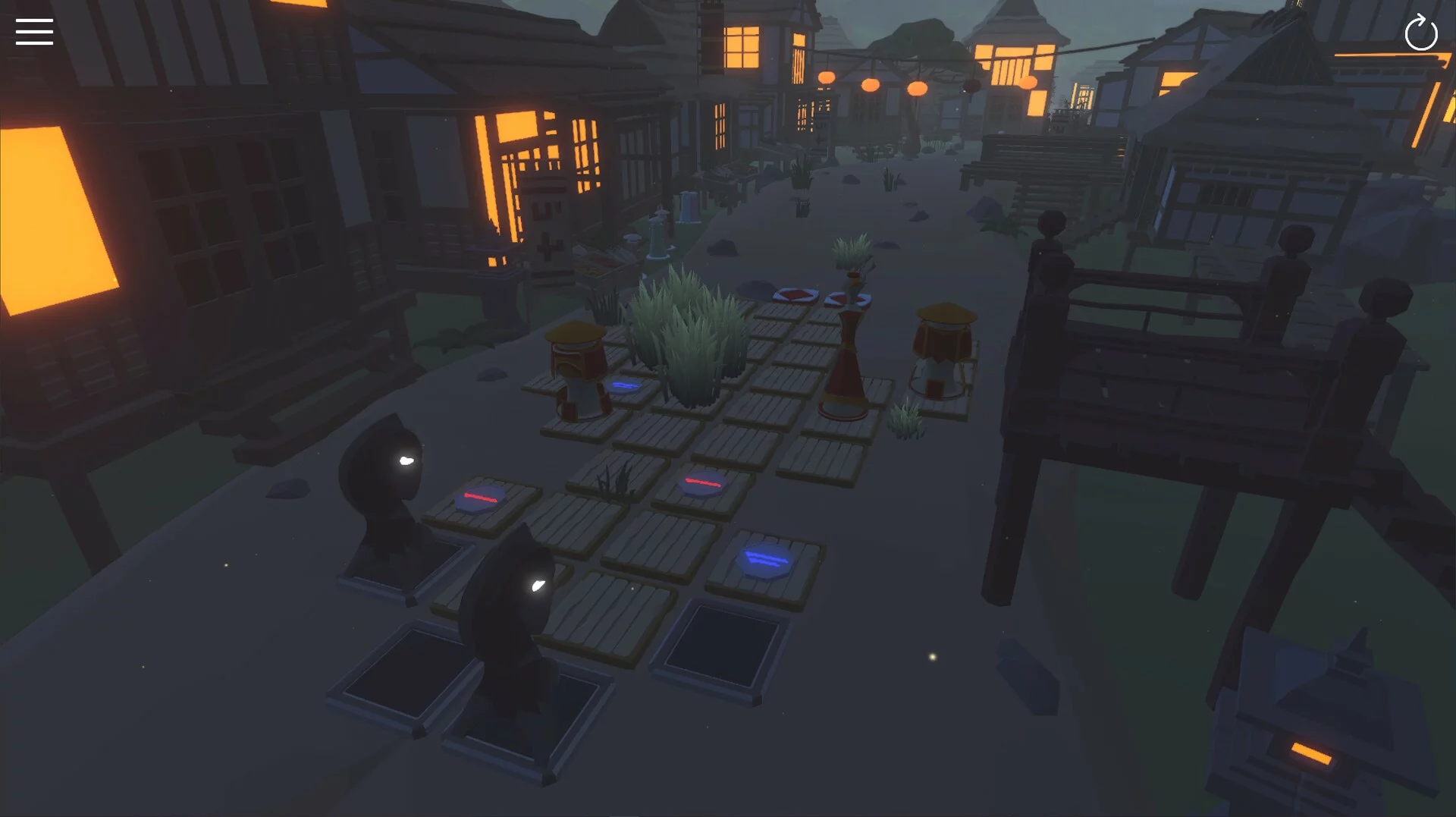 Изображение игры: Chess Knights: Shinobi