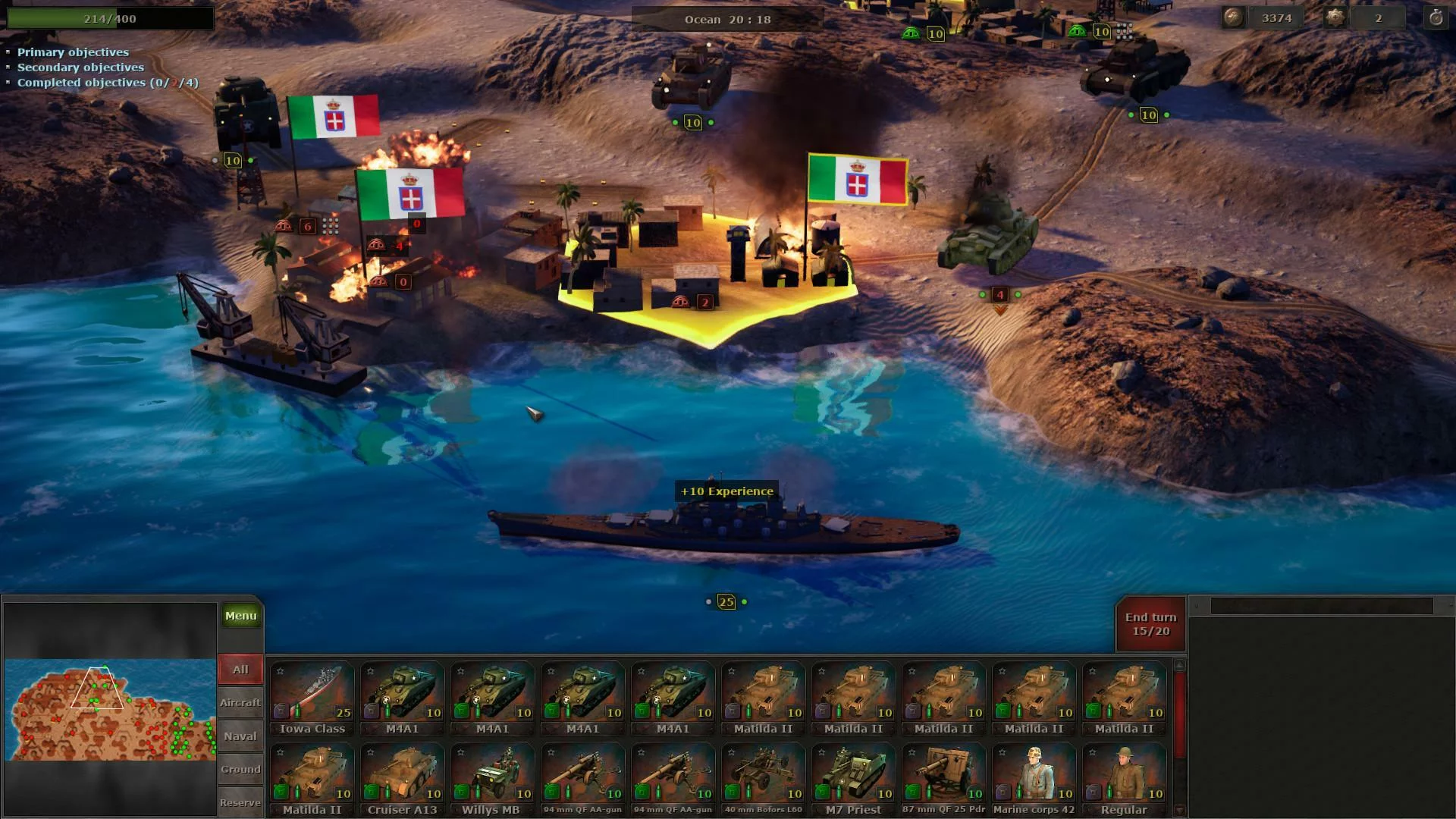 Изображение игры: Strategic Mind: Fight for Freedom Demo