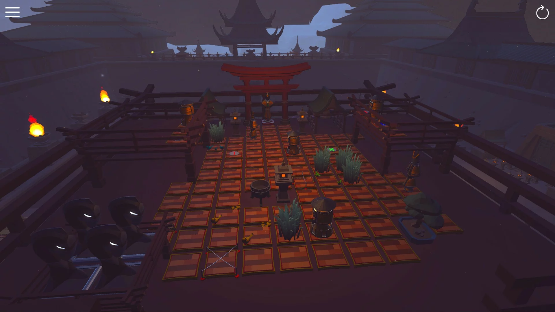Изображение игры: Chess Knights: Shinobi
