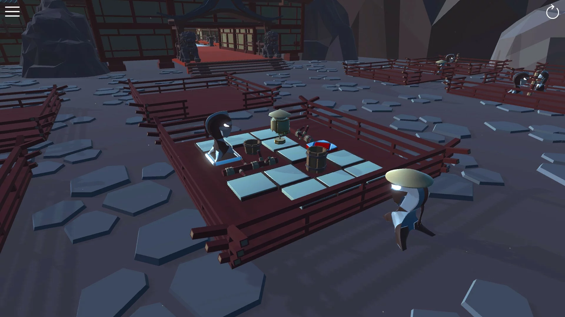 Изображение игры: Chess Knights: Shinobi