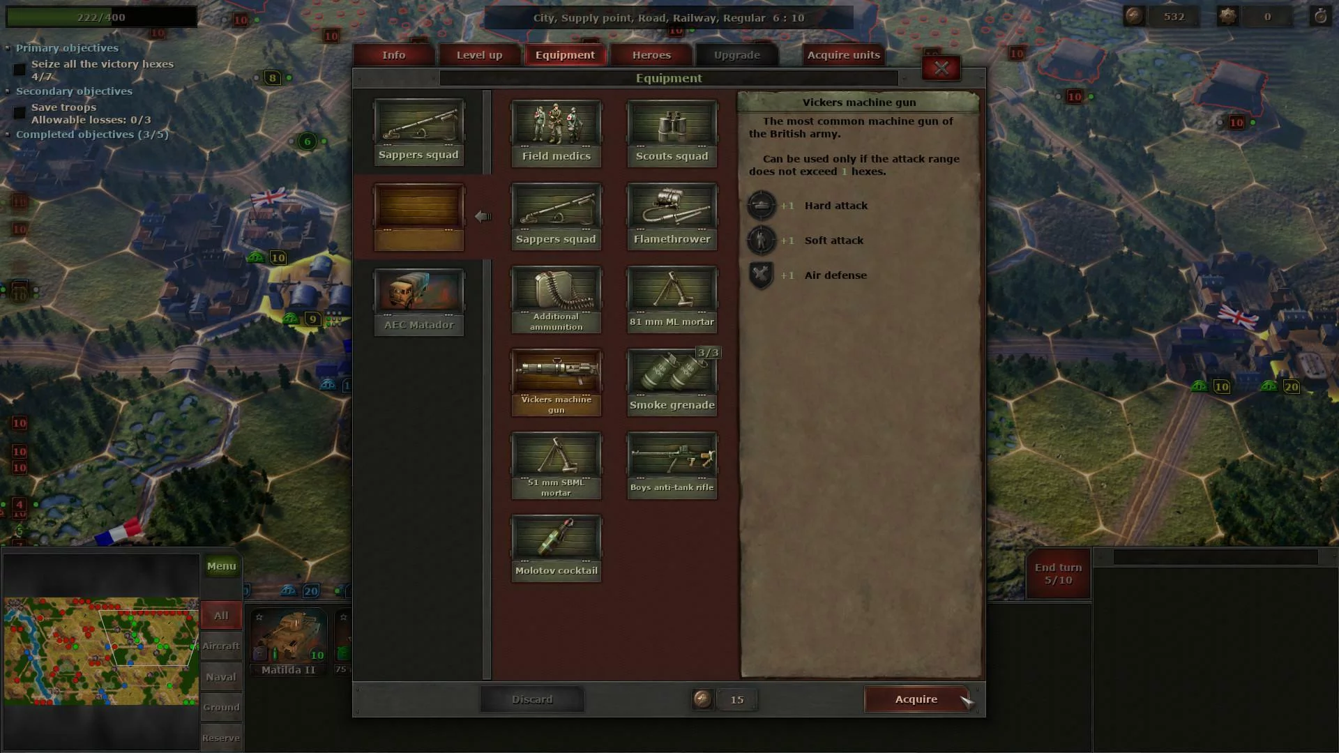 Изображение игры: Strategic Mind: Fight for Freedom Demo