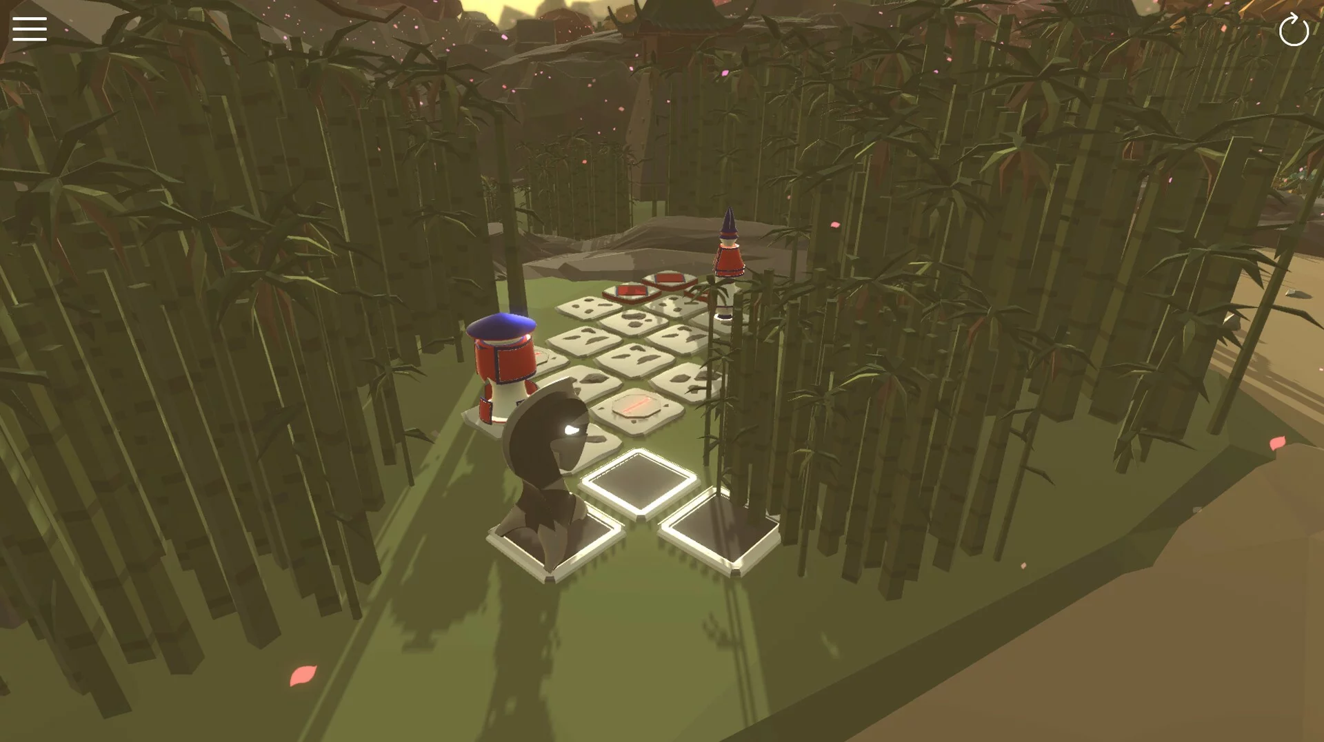 Изображение игры: Chess Knights: Shinobi