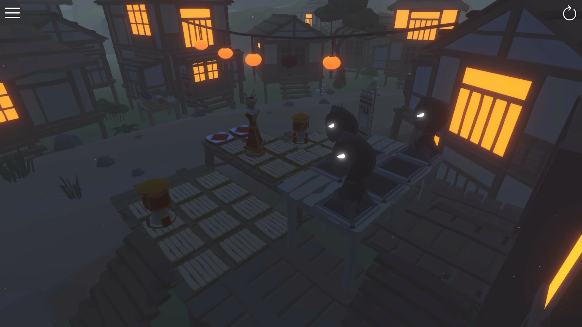 Изображение игры: Chess Knights: Shinobi