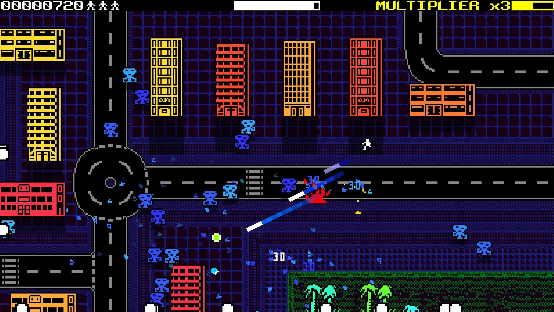 Изображение игры: Alien Death Mob