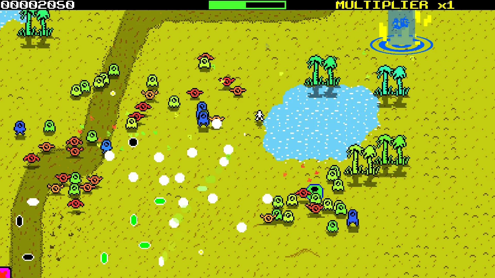Изображение игры: Alien Death Mob