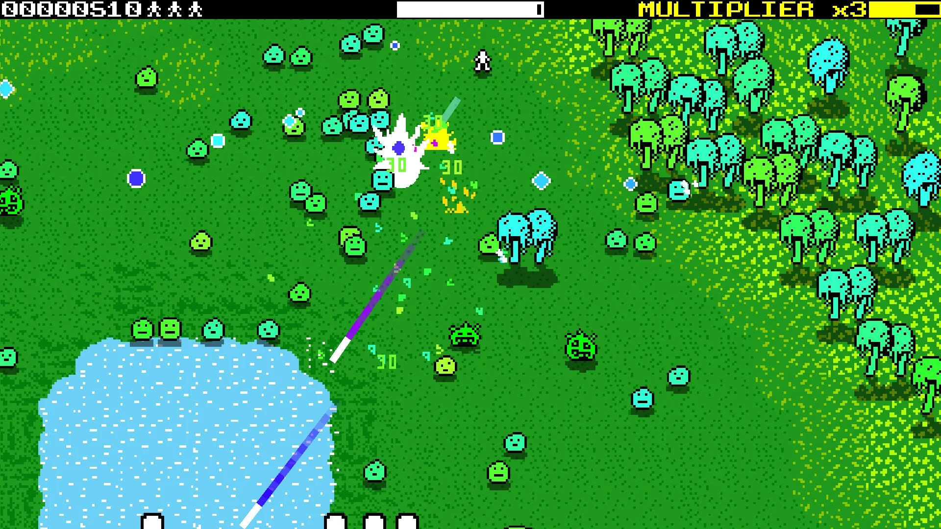 Изображение игры: Alien Death Mob
