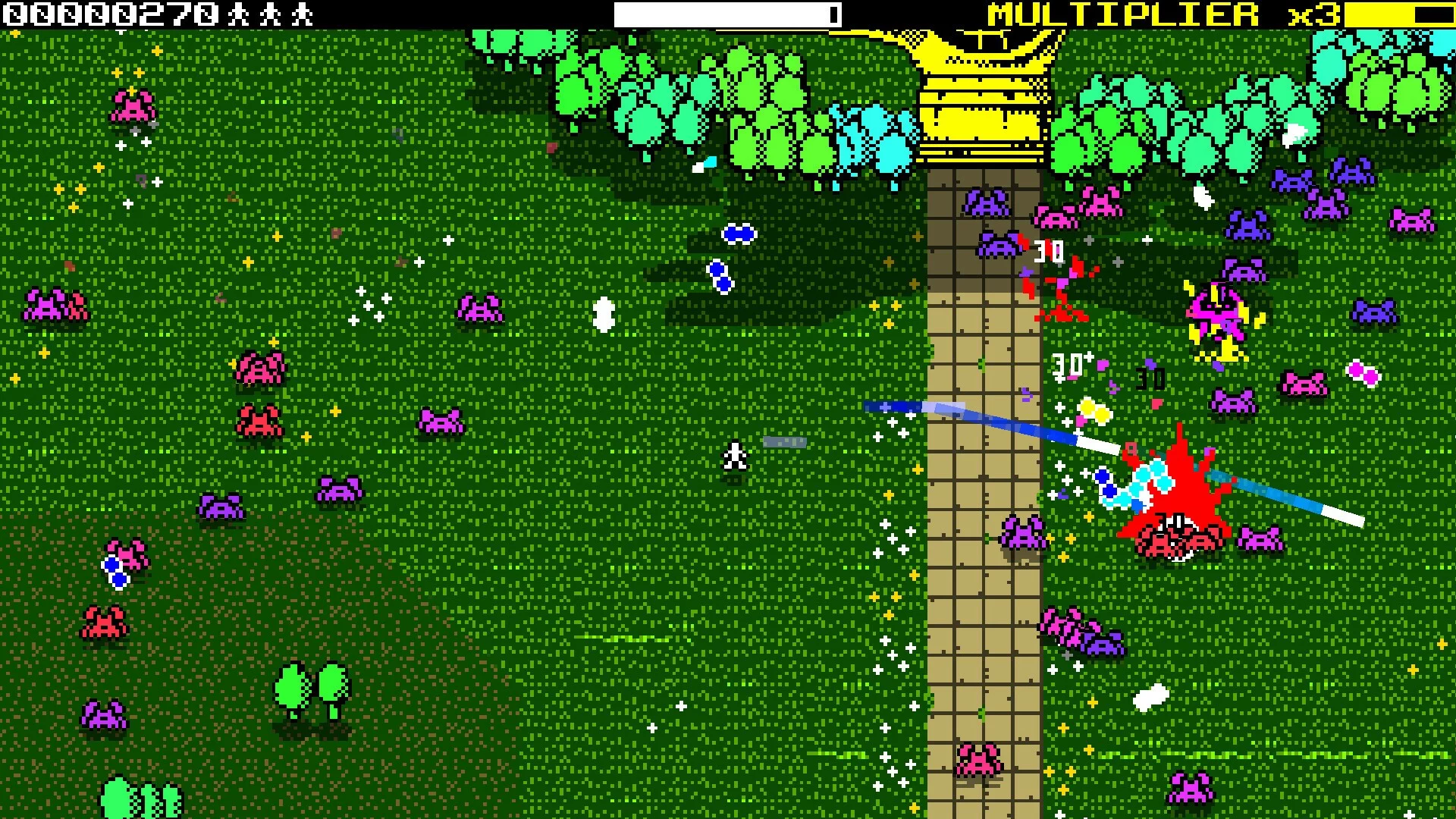 Изображение игры: Alien Death Mob