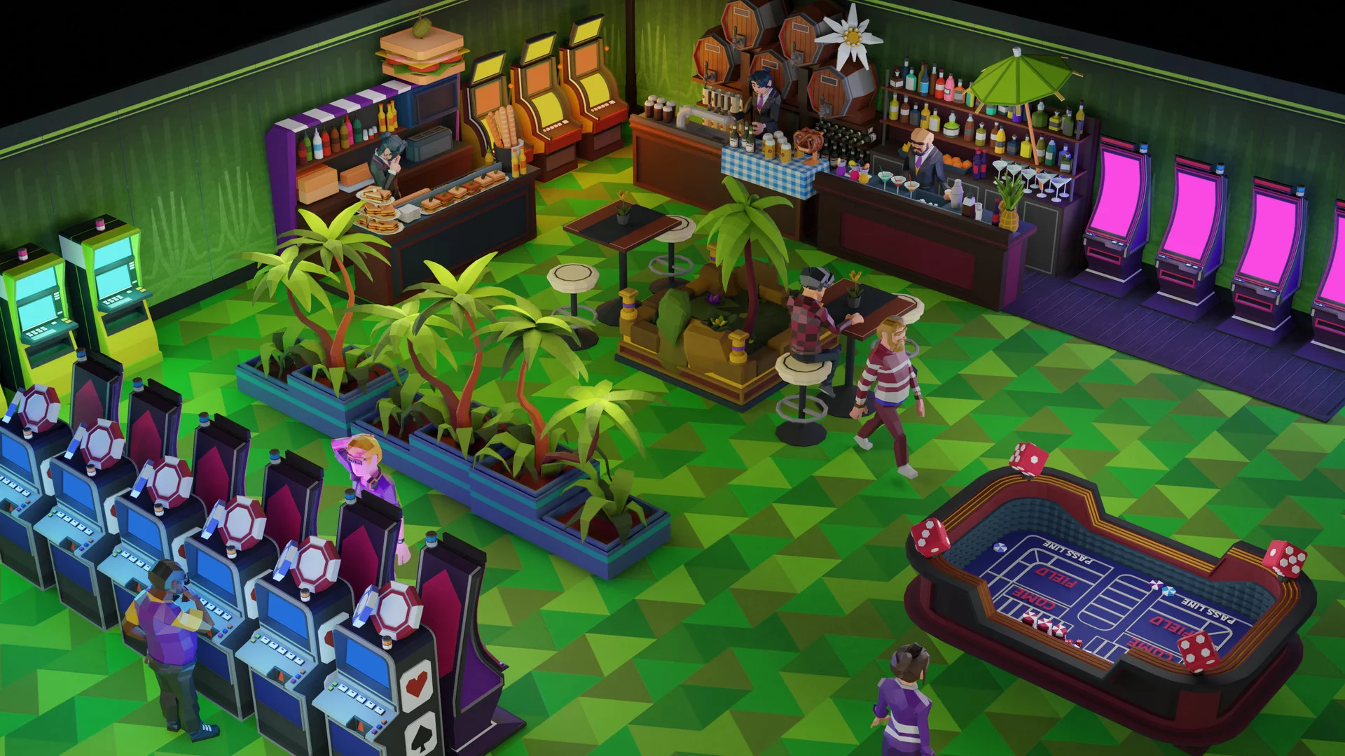 Изображение игры: Grand Casino Tycoon