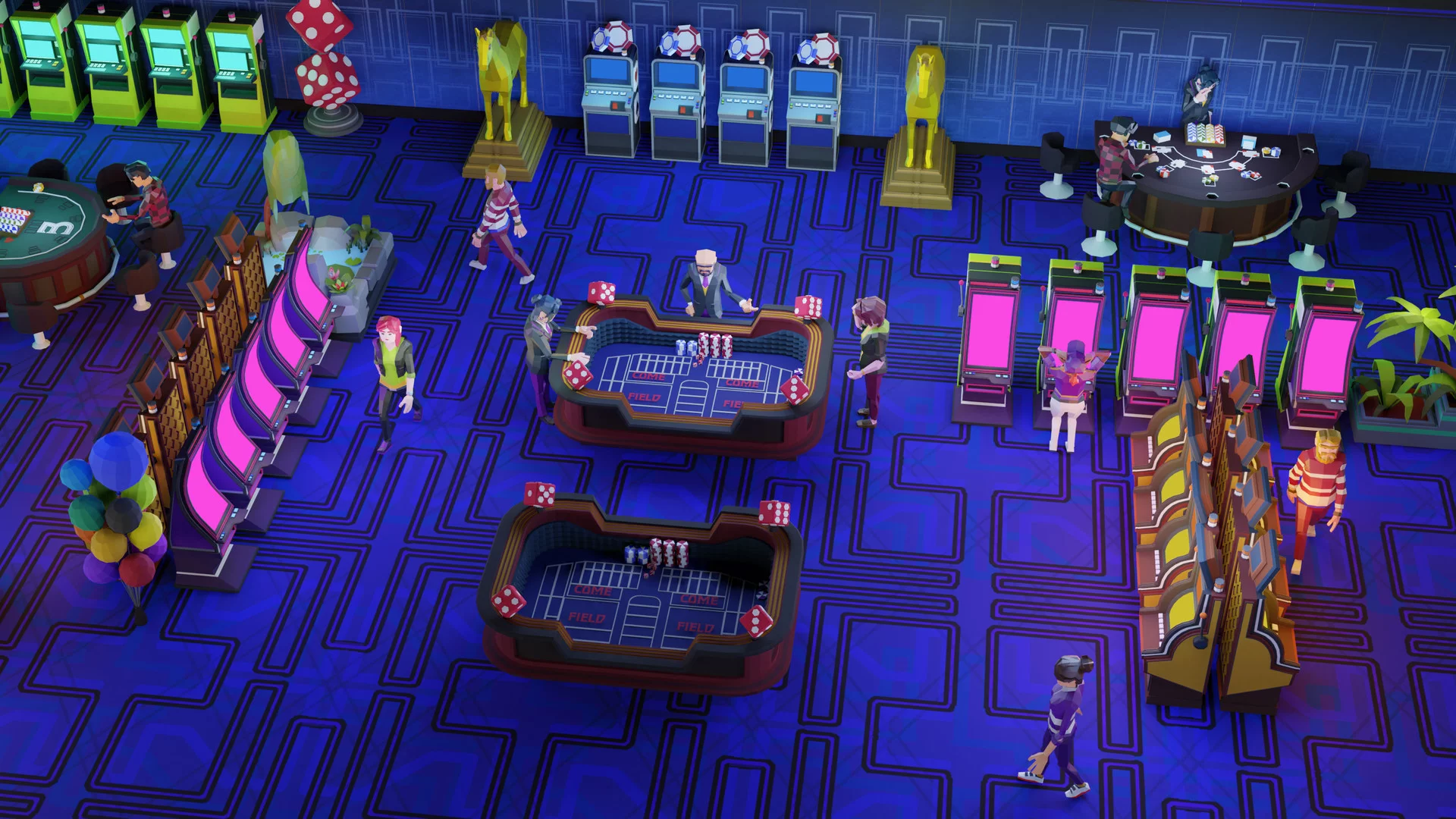 Изображение игры: Grand Casino Tycoon