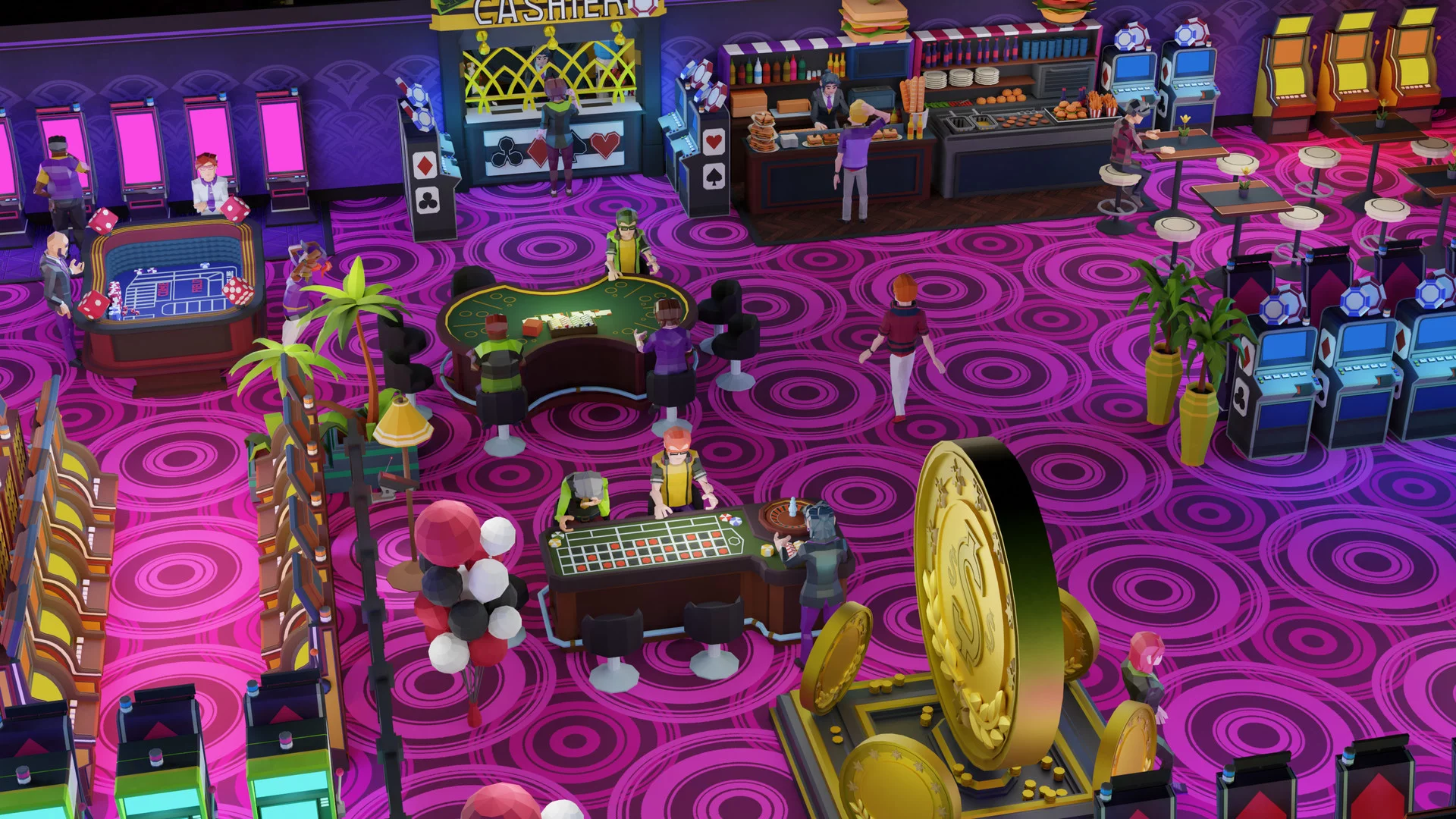 Изображение игры: Grand Casino Tycoon
