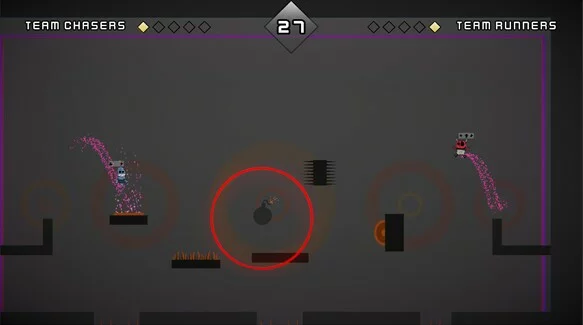 Изображение игры: Trap Tag