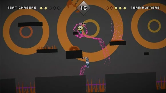 Изображение игры: Trap Tag