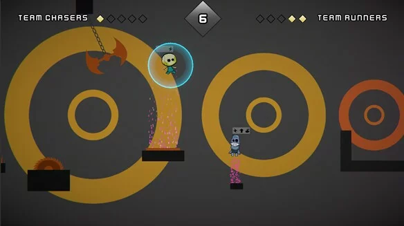 Изображение игры: Trap Tag