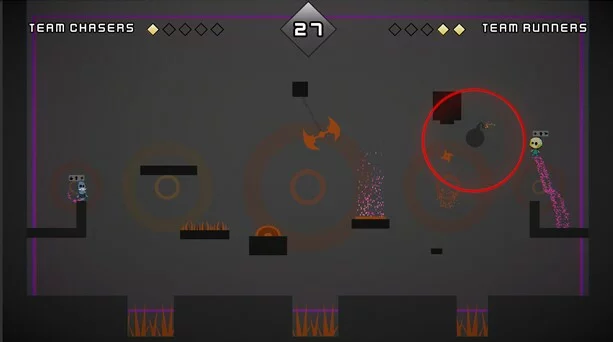 Изображение игры: Trap Tag