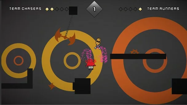 Изображение игры: Trap Tag