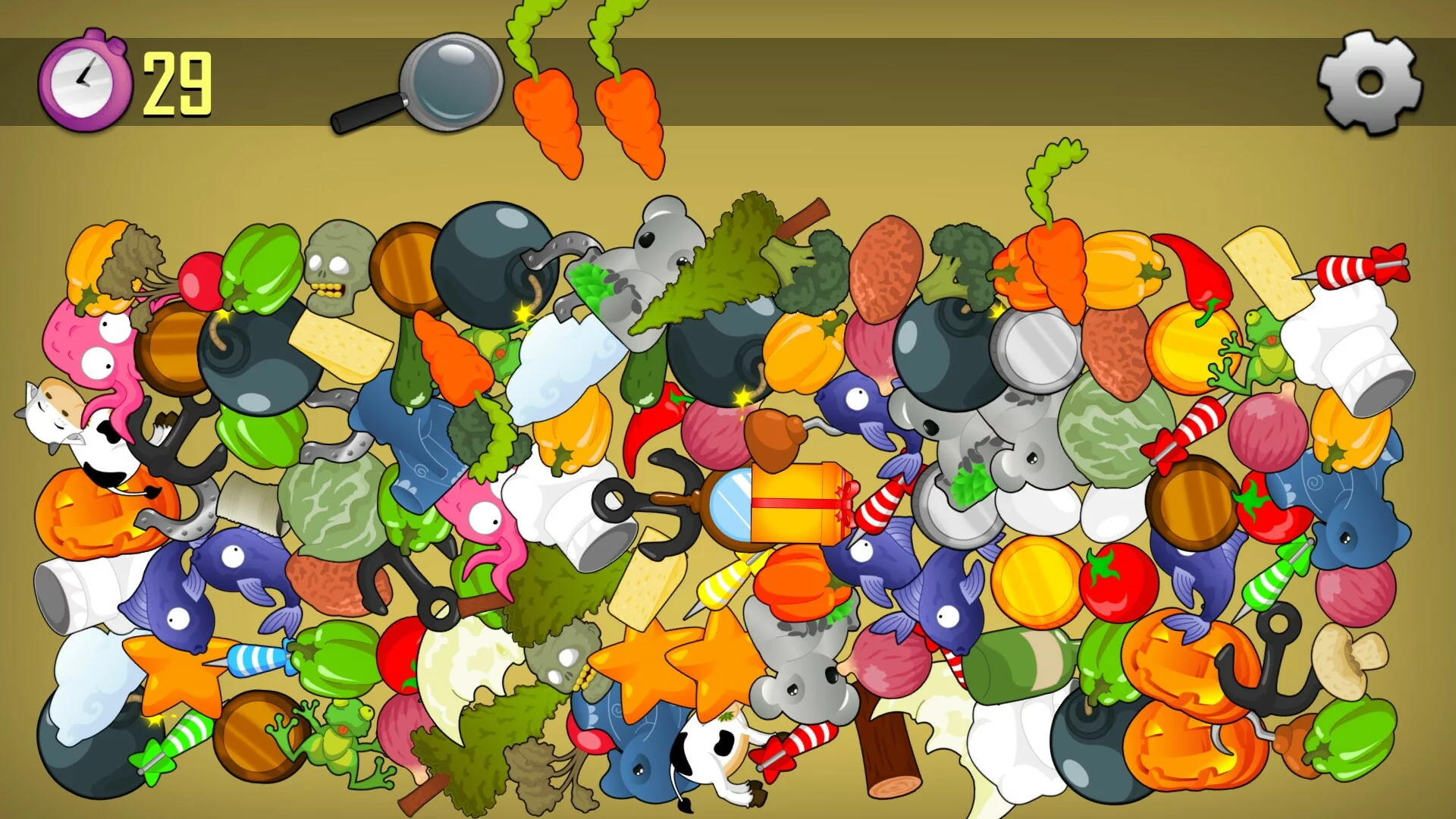 Изображение игры: Mess Cleanup