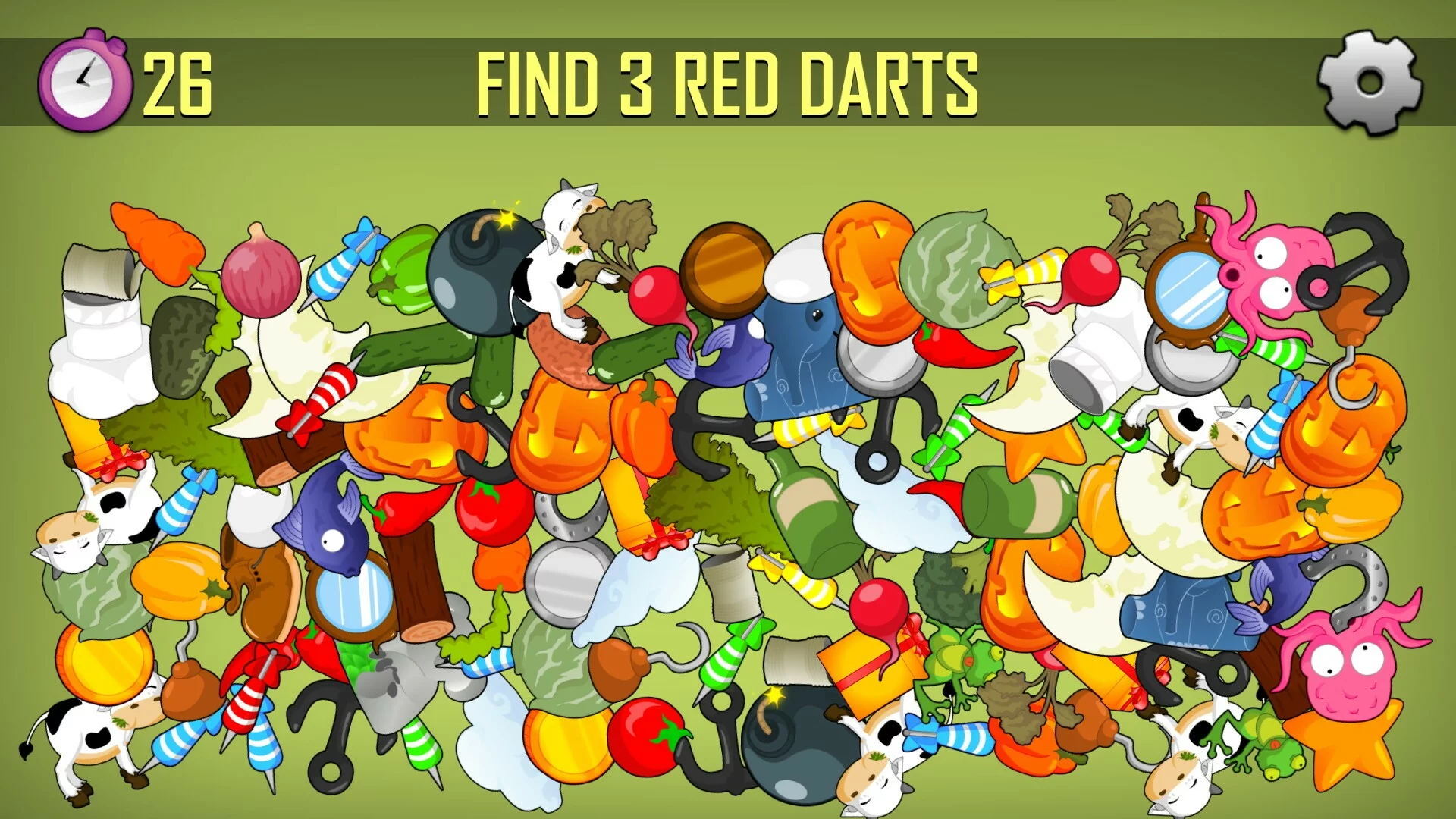 Изображение игры: Mess Cleanup