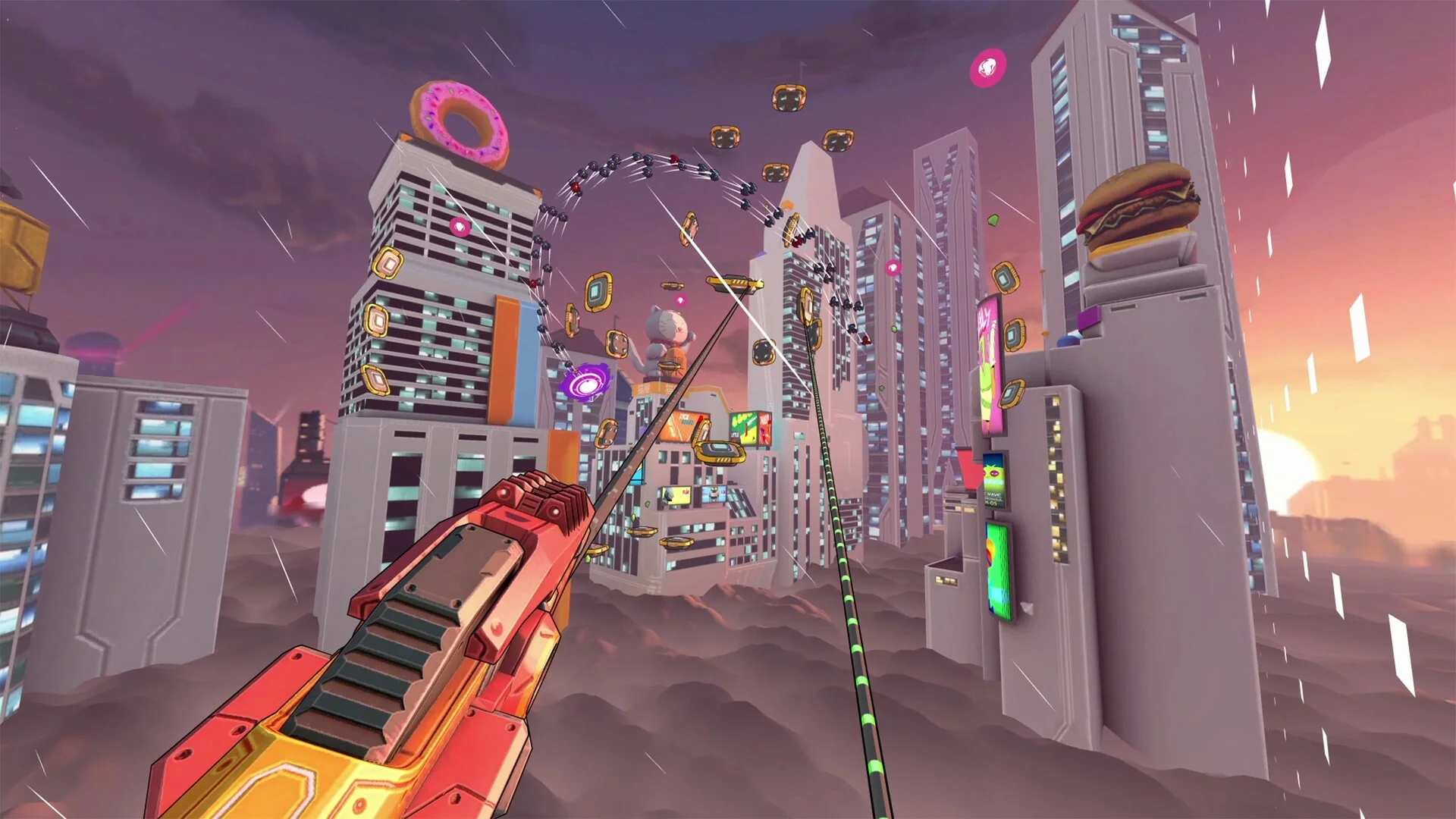 Изображение игры: SwarmVR