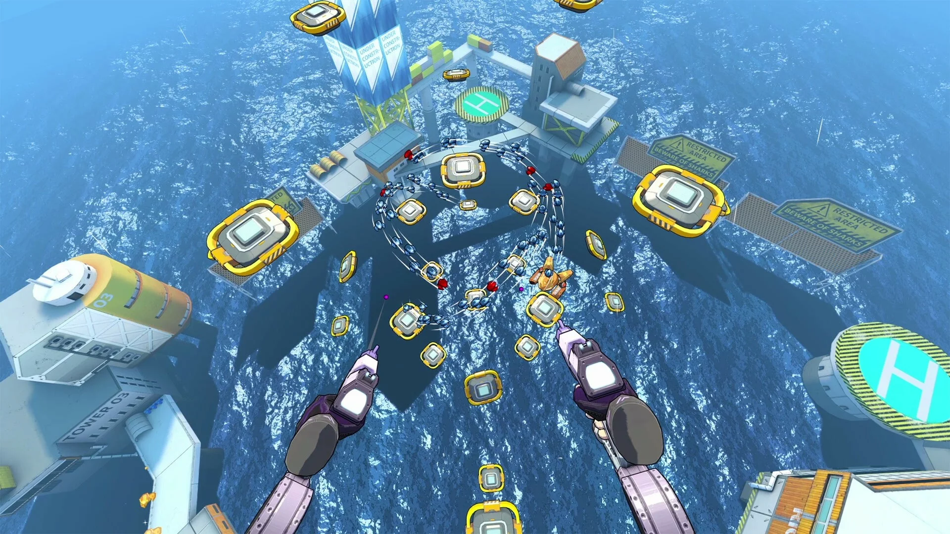 Изображение игры: SwarmVR