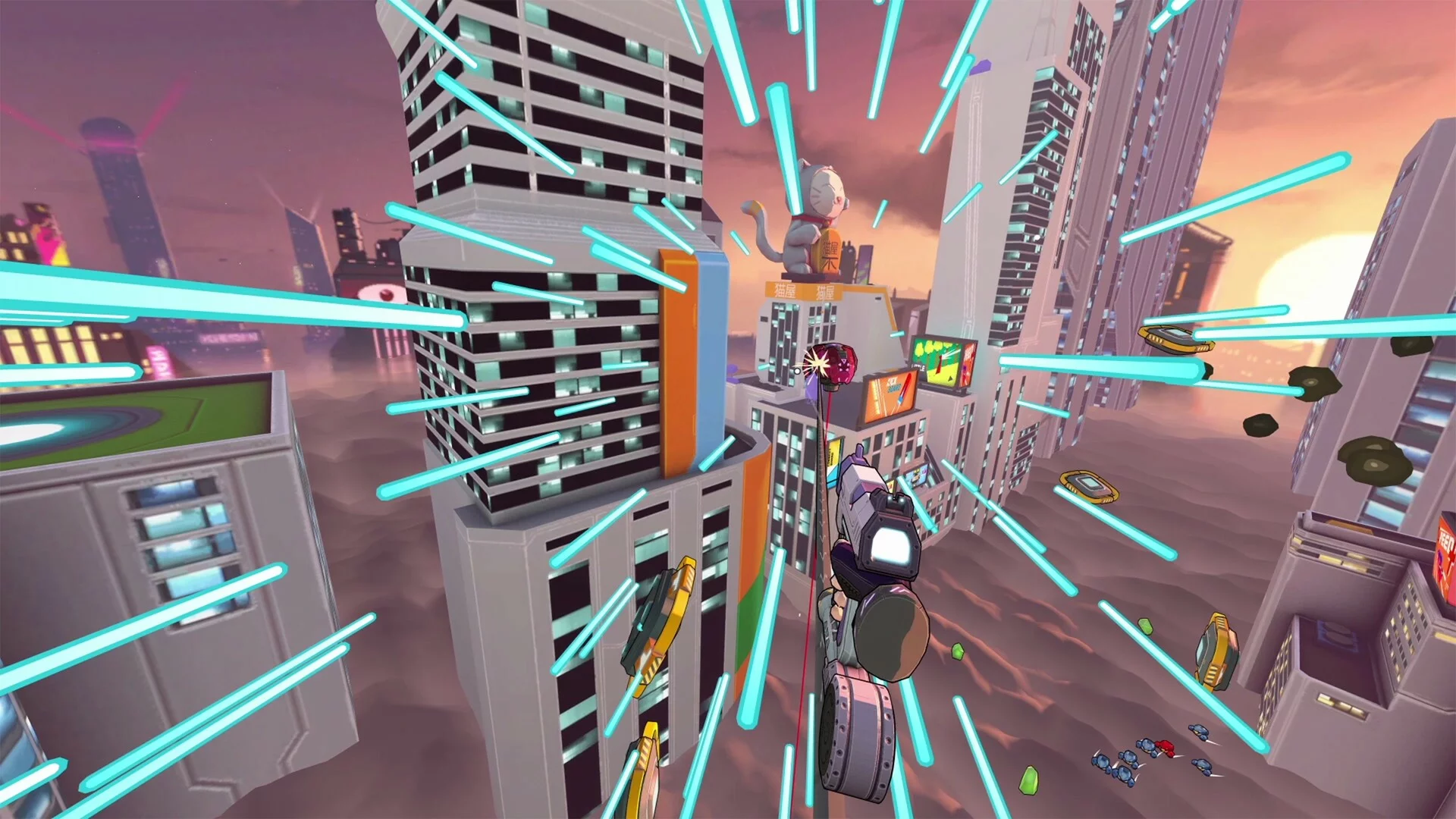 Изображение игры: SwarmVR
