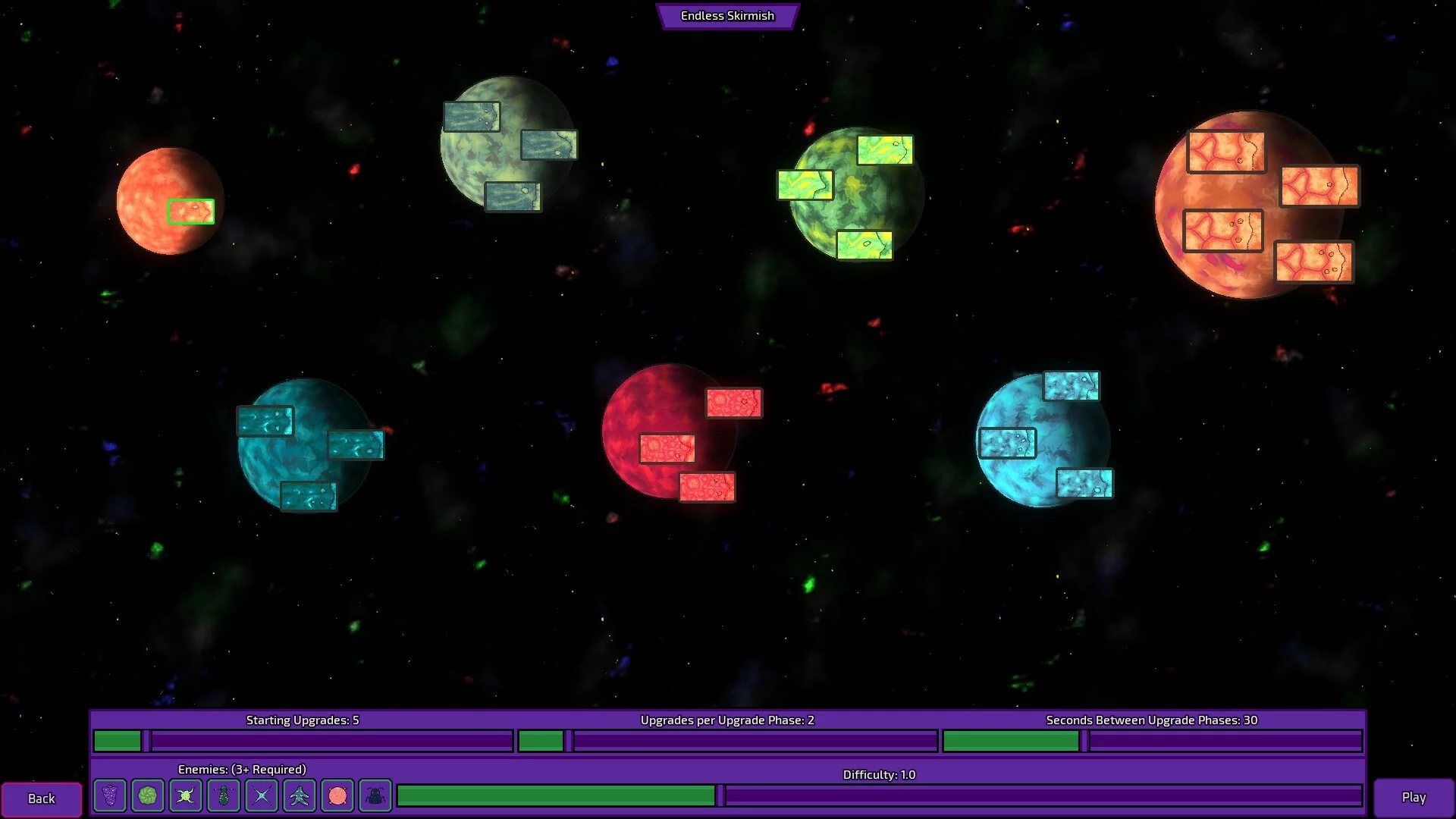 Изображение игры: Swarming Planet